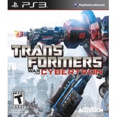 Transformers: War for Cybertron art work – video game for PlayStation 3