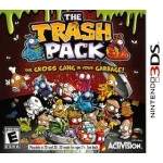 Trash Pack art work – action game for Nintendo 3DS