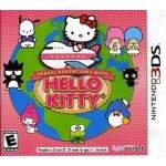 Travel Adventures with Hello Kitty art work – action game for Nintendo 3DS