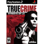 True Crime Streets of LA art work – video game for PlayStation 2