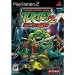 Teenage Mutant Ninja Turtles 2: Battle Nexus art work – video game for PlayStation 2