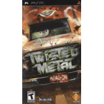 Twisted Metal Head On art work – video game for PlayStation Portable