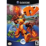Ty the Tasmanian Tiger GameCube box art – action game for Nintendo GameCube
