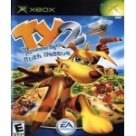 Ty the Tasmanian Tiger 2 Bush Rescue Xbox box art – used Xbox game trade in