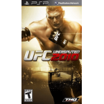 UFC Undisputed 2010 art work – video game for PlayStation Portable