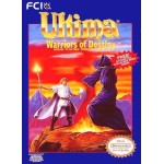 Ultima Warriors of Destiny NES box art – classic 8-bit game for Nintendo NES