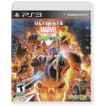 Ultimate Marvel vs Capcom 3 art work – video game for PlayStation 3
