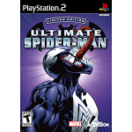 Ultimate Spiderman [Limited Edition] art work – video game for PlayStation 2