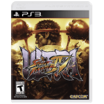 Ultra Street Fighter IV art work – video game for PlayStation 3