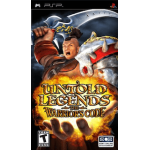 Untold Legends The Warrior's Code art work – video game for PlayStation Portable
