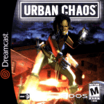 Urban Chaos art work for the sega DreamCast