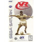 VR Soccer Sega Saturn box art – sports game for Sega Saturn