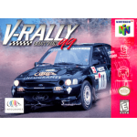V-Rally Edition 99 / 1999 N64 box art – retro game for Nintendo 64