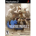 Valkyrie Profile 2 Silmeria art work – video game for PlayStation 2