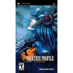 Valkyrie Profile Lenneth art work – video game for PlayStation Portable
