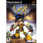 Vexx art work – video game for PlayStation 2