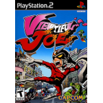 Viewtiful Joe art work – video game for PlayStation 2