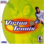Virtua Tennis art work for the sega DreamCast
