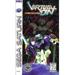 Virtual-On Cyber Troopers Sega Saturn box art – retro game for Sega Saturn