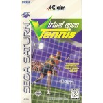 Virtual Open Tennis Sega Saturn box art – retro game for Sega Saturn