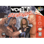 WCW vs NWO Revenge N64 box art – retro game for Nintendo 64