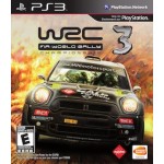 WRC 3: FIA World Rally Championship art work – video game for PlayStation 3
