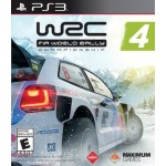 WRC 4: FIA World Rally Championship art work – video game for PlayStation 3