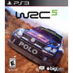 WRC 5 art work – video game for PlayStation 3