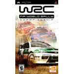 WRC: World Rally Championship art work – video game for PlayStation Portable
