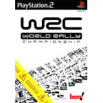 WRC: World Rally Championship art work – video game for PlayStation 2