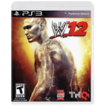 WWE '12 art work – video game for PlayStation 3