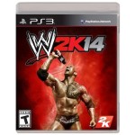 WWE 2K14 art work – video game for PlayStation 3