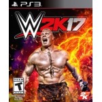 WWE 2K17 art work – video game for PlayStation 3