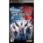 WWE SmackDown vs. Raw 2011 art work – video game for PlayStation Portable