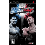WWE Smackdown vs. Raw 2006 art work – video game for PlayStation Portable