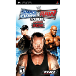 WWE Smackdown vs. Raw 2008 art work – video game for PlayStation Portable
