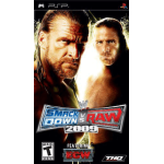 WWE Smackdown vs. Raw 2009 art work – video game for PlayStation Portable