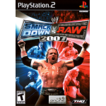 WWE Smackdown vs. Raw 2007 art work – video game for PlayStation 2