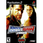 WWE Smackdown vs. Raw 2009 art work – video game for PlayStation 2