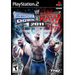 WWE Smackdown vs. Raw 2011 art work – video game for PlayStation 2