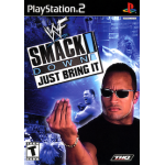 WWF Smackdown Just Bring It art work – video game for PlayStation 2