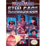 WWF Wrestlemania Steel Cage Challenge NES box art – classic 8-bit game for Nintendo NES
