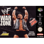 WWF Warzone N64 box art – retro game for Nintendo 64