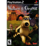 Wallace and Gromit Project Zoo art work – video game for PlayStation 2
