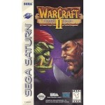Warcraft II The Dark Saga Sega Saturn box art – retro game for Sega Saturn