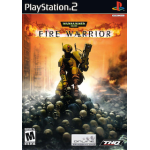 Warhammer 40000 Fire Warrior art work – video game for PlayStation 2