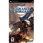 Warhammer 40,000: Squad Command art work – video game for PlayStation Portable