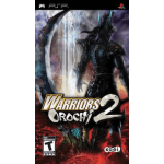 Warriors Orochi 2 art work – video game for PlayStation Portable