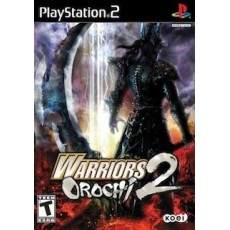 Warriors Orochi 2 art work – video game for PlayStation 2