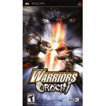 Warriors Orochi art work – video game for PlayStation Portable